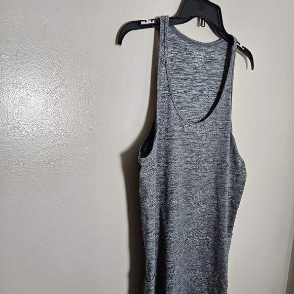 NWT Calvin Klein Active Athletic Performance Tank Dress in Gray Sz Medium - Picture 3 of 12
